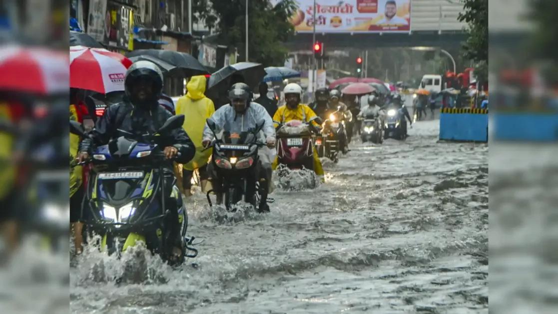 Maharashtra Faces Torrential Rains: Red Alerts Issued, Multiple Districts Affected