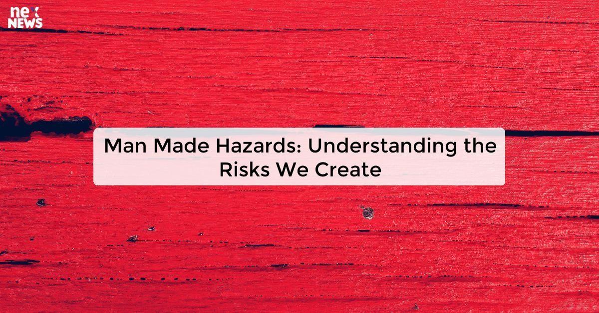 Man Made Hazards: Understanding the Risks We Create