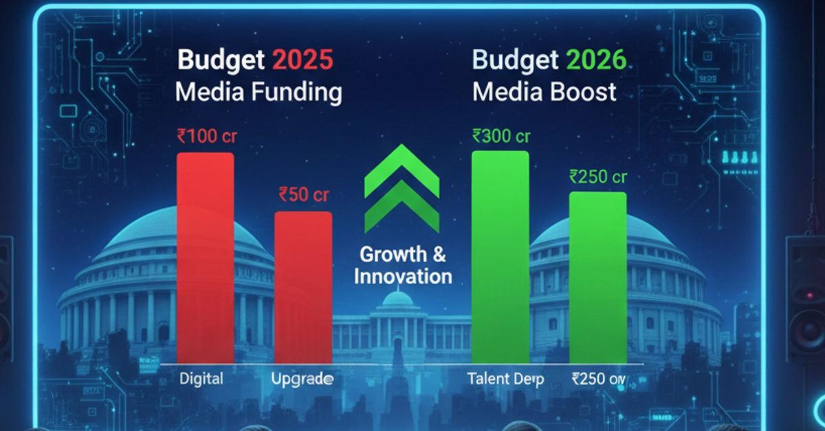 Media Industry Budget 2026 Benefits & Previous Differences