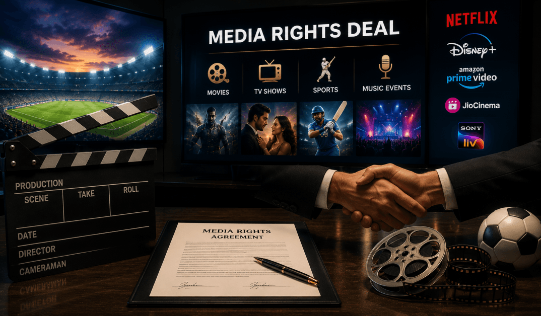 Media Rights Deals in Entertainment: Streaming, Broadcasting, and the Future of Content Licensing