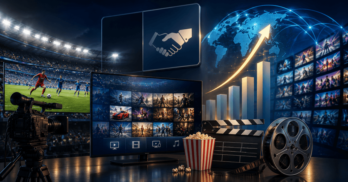 Media Rights Drive Entertainment Industry Revenue Growth