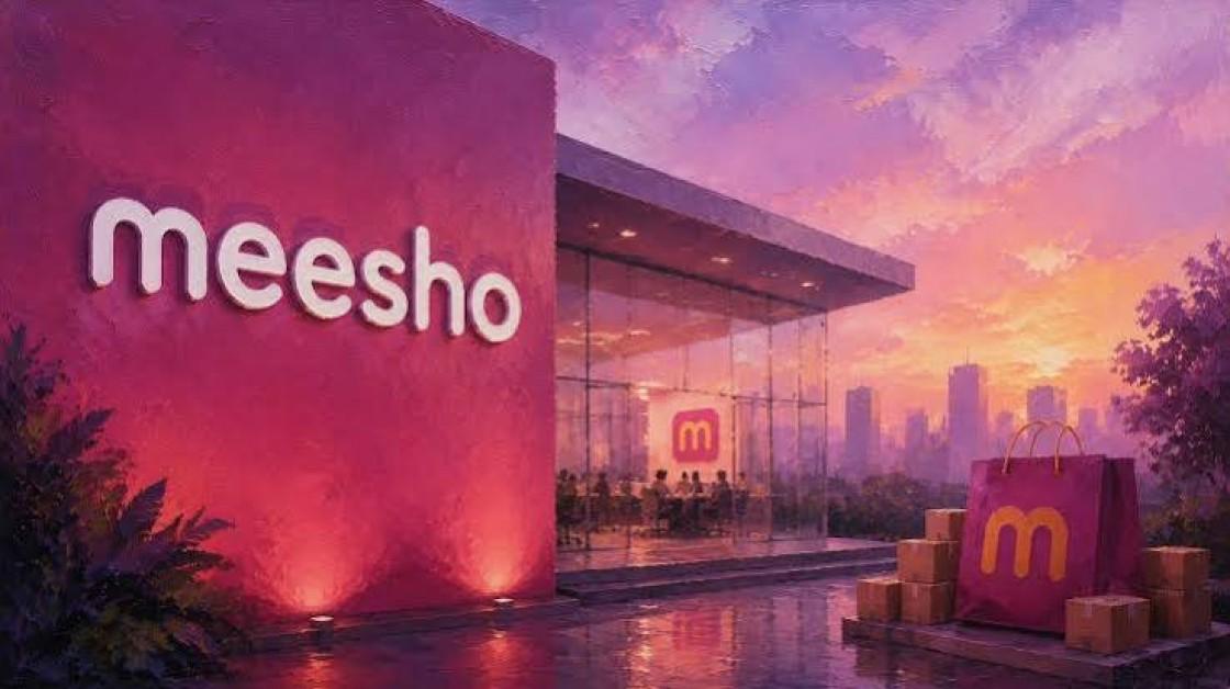 Meesho Q1 Revenue Jumps 48% Year-on-Year to ₹3,712.81 Crore