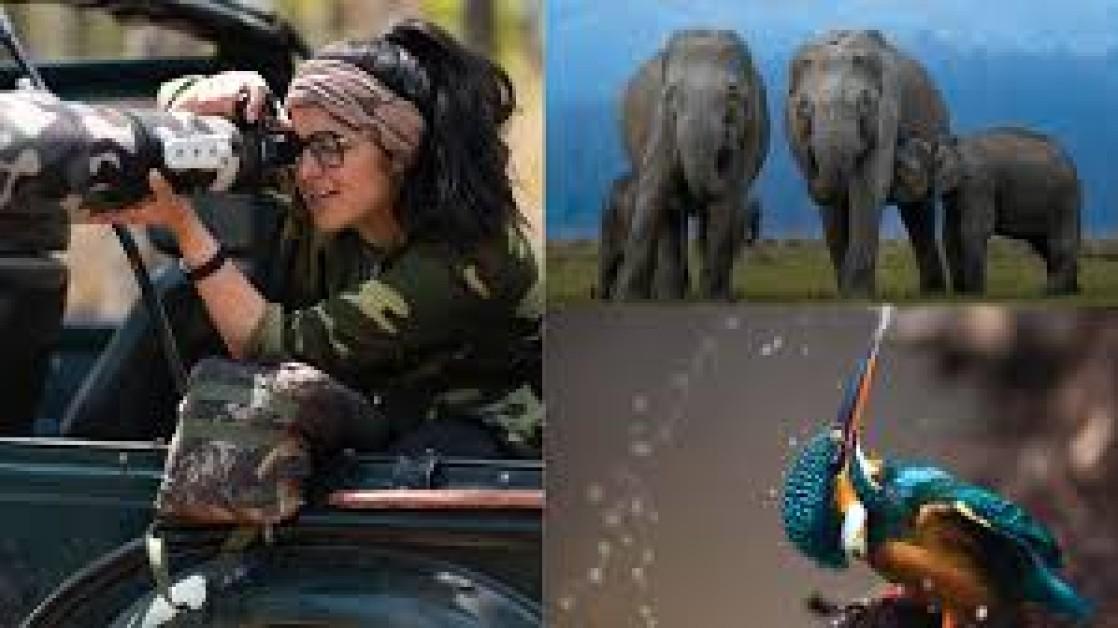 Meet the Women Using Their Cameras to Protect India’s Wildlife