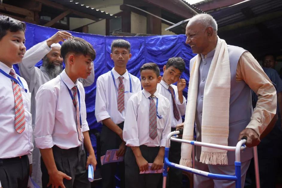 Meghalaya Advances Women's and Children's Health with 'Swasth Nari Sashakth Parivar Abhiyaan' Initiative in Ri-Bhoi