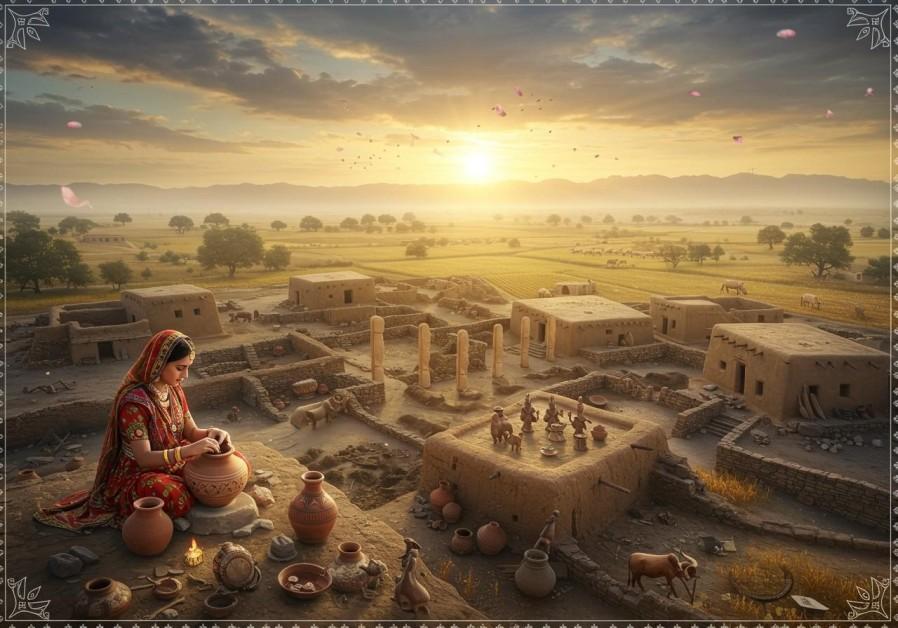 Mehrgarh Civilization: The Cradle of South Asian Agriculture and Settlement