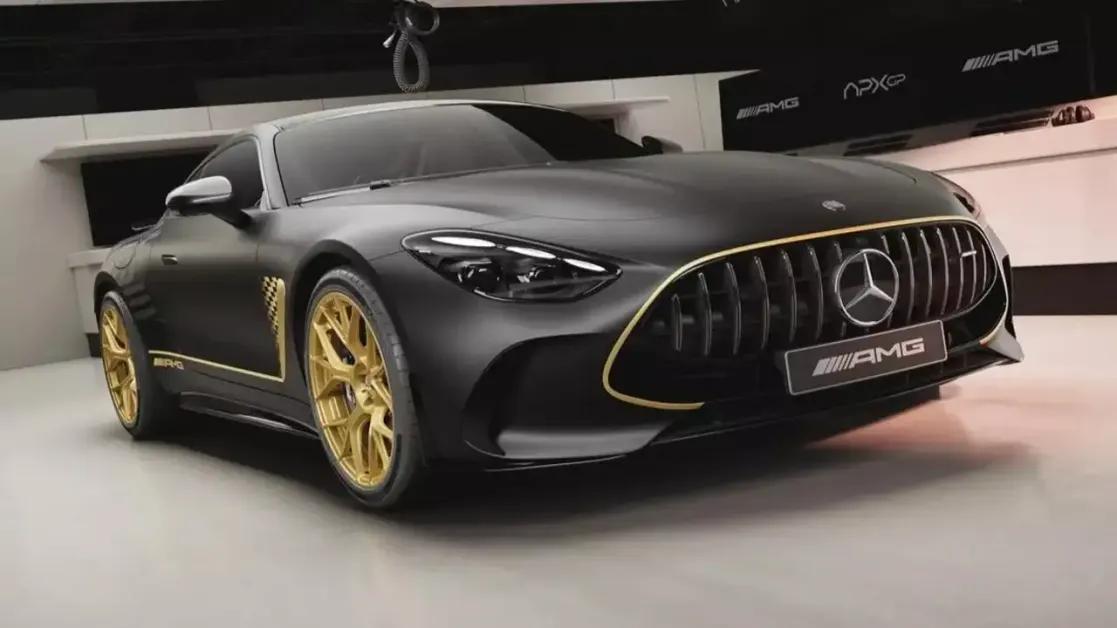 Mercedes Unveils Limited Edition 2026 AMG GT 63 APXGP Inspired by Brad Pitt's F1 Movie