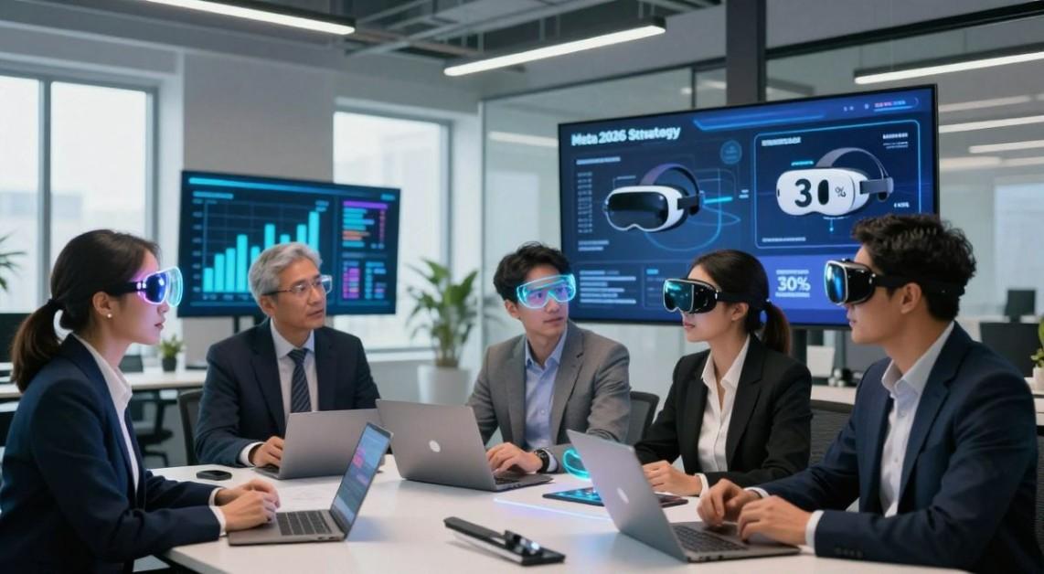 Meta to cut metaverse budget 30% in 2026, pivoting to AI glasses and wearables amid VR layoffs.