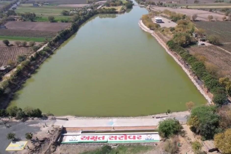 Mission Amrit Sarovar: Protecting and Reviving Water Bodies in India