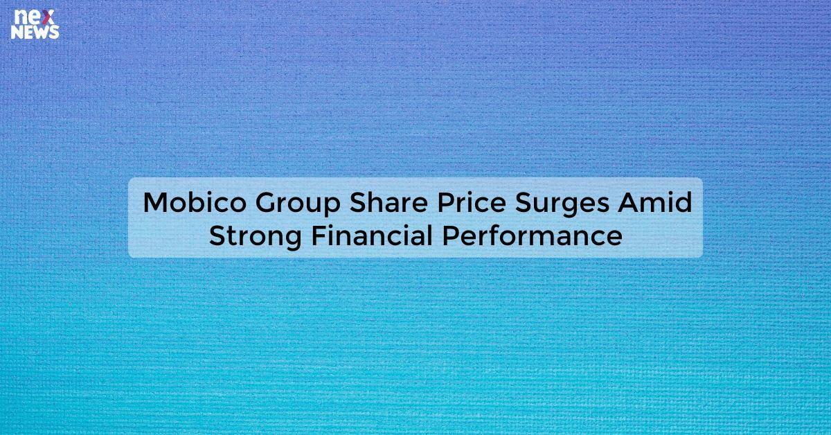 Mobico Group Share Price Surges Amid Strong Financial Performance