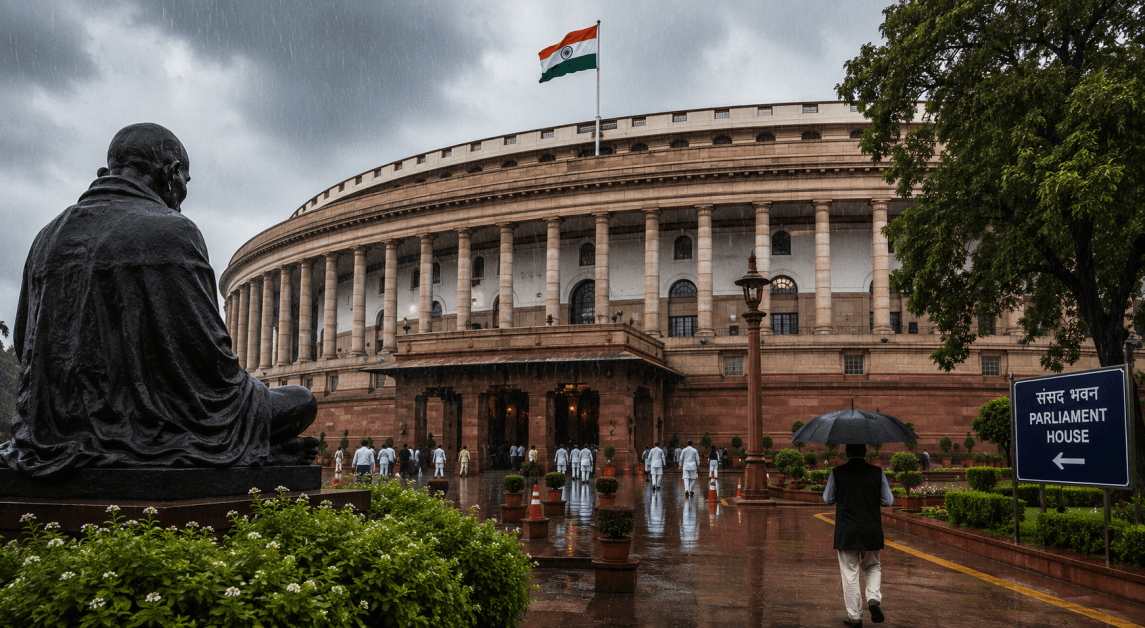 Monsoon Session of Parliament Continues with Income Tax Bill Discussions and Key Economic Reforms