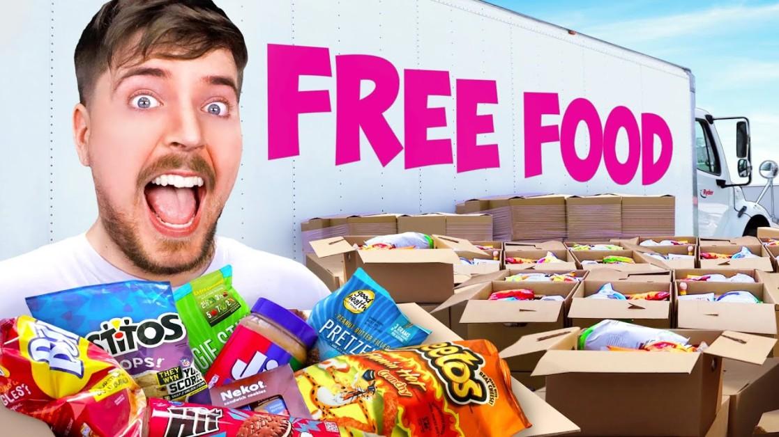 MrBeast’s Latest Video Helps Feed People With Every View