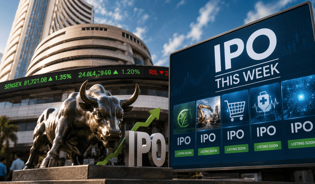 Multiple IPO Listings Scheduled on Dalal Street This Week as Primary Market Activity Gains Momentum