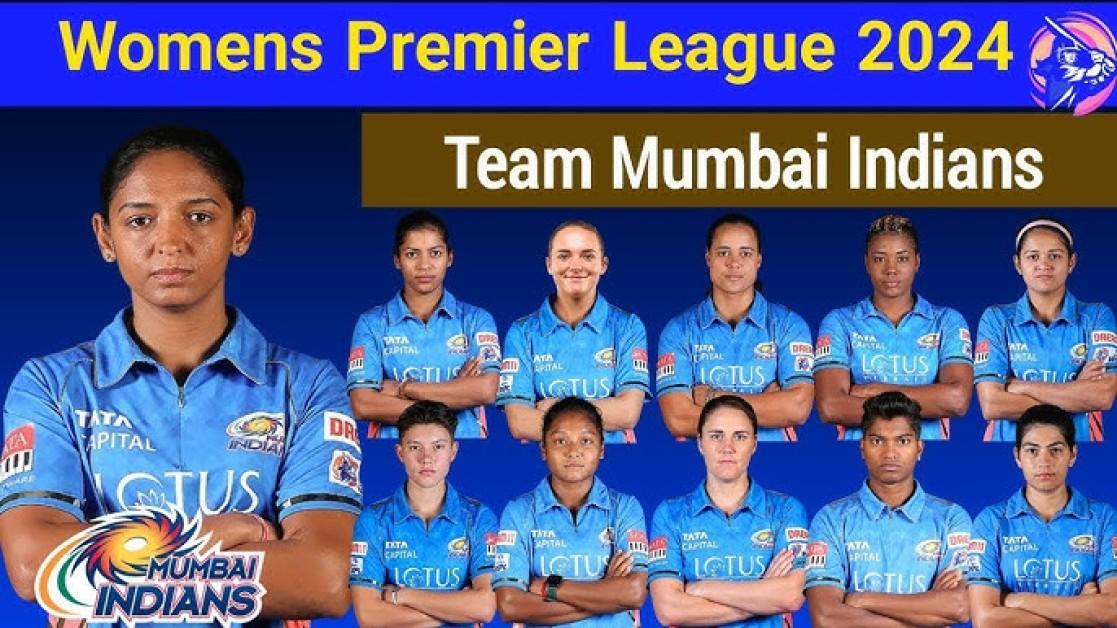 Mumbai Indians WPL 2024 Team: Full Squad List and Key Players