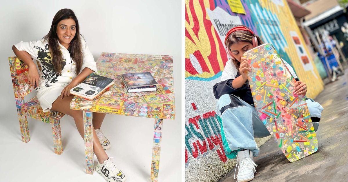 Mumbai Mom Turns Childhood Toys into Stunning Resin Furniture Masterpieces