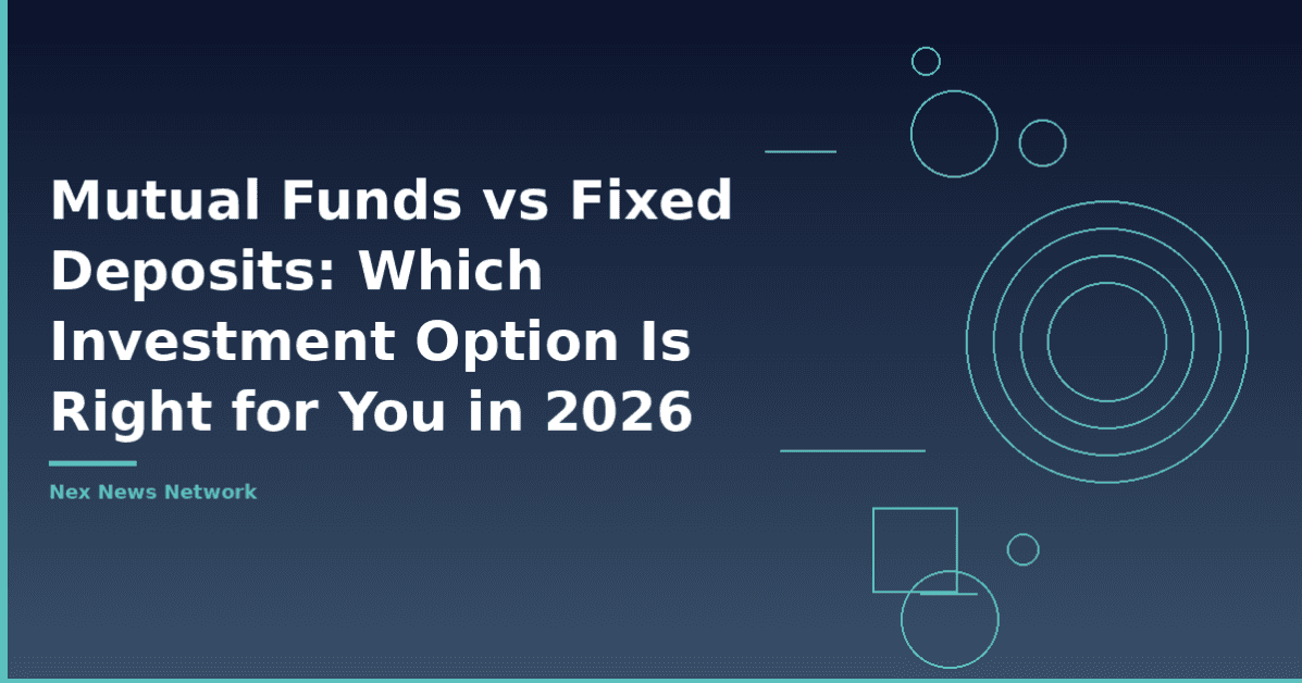 Mutual Funds vs Fixed Deposits: Which Investment Option Is Right for You in 2026