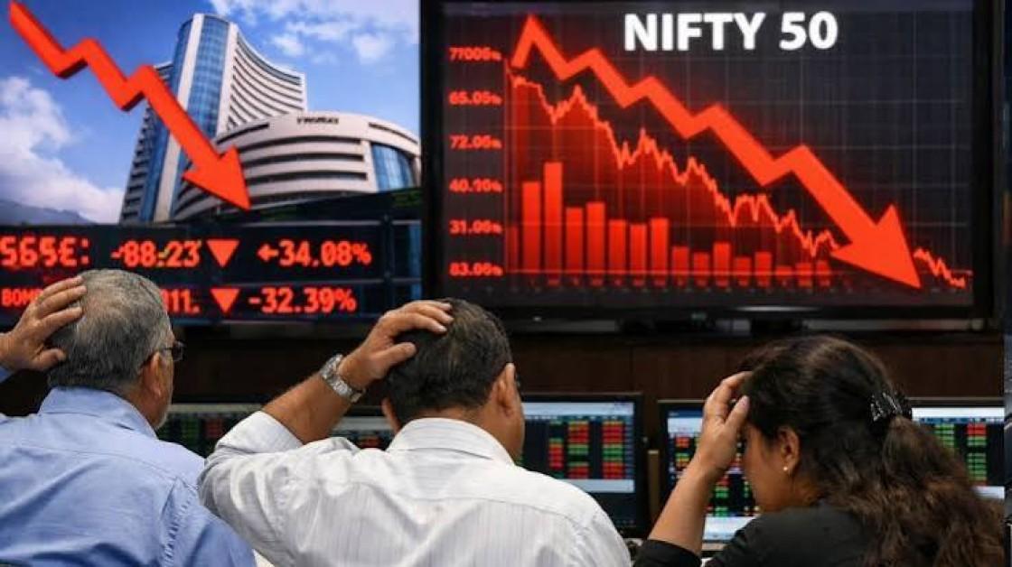 Nifty Opens Weak as Brent Crude Trades Near $90, Weighing on Market Sentiment