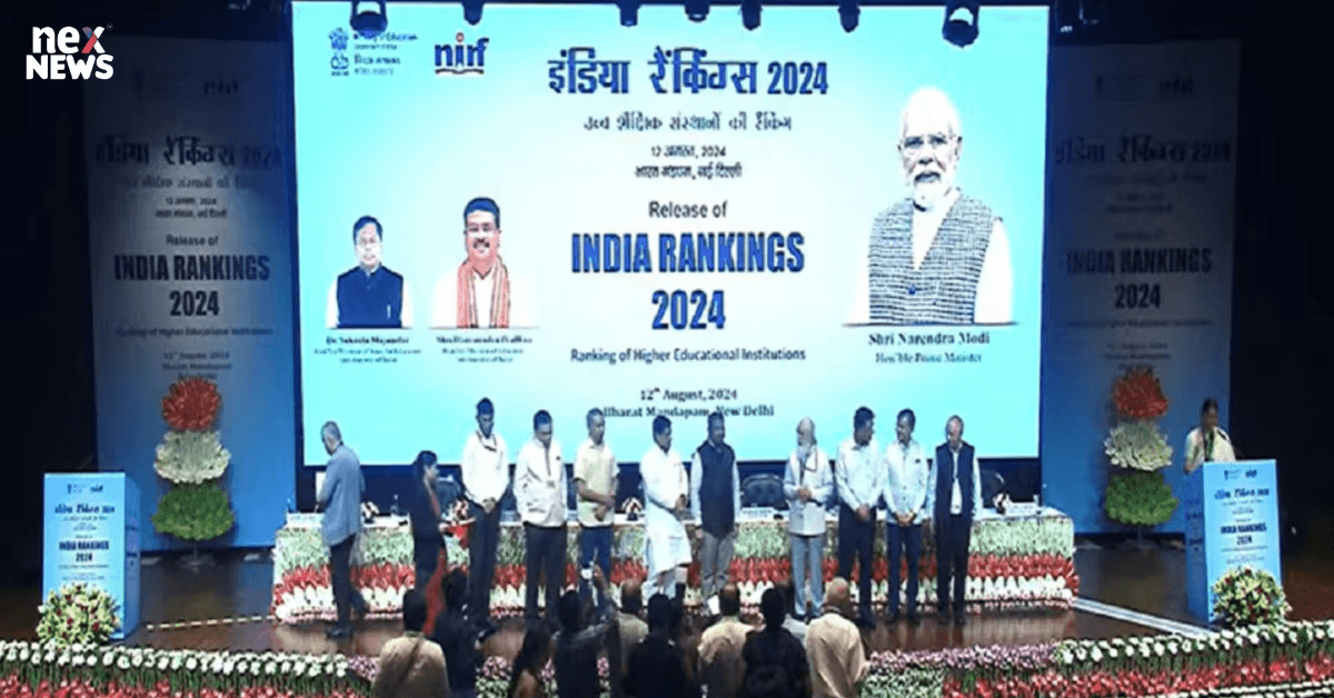 NIRF Rankings List 2024 PDF - Management, Engineering, Law, Pharmacy, Medical, Colleges