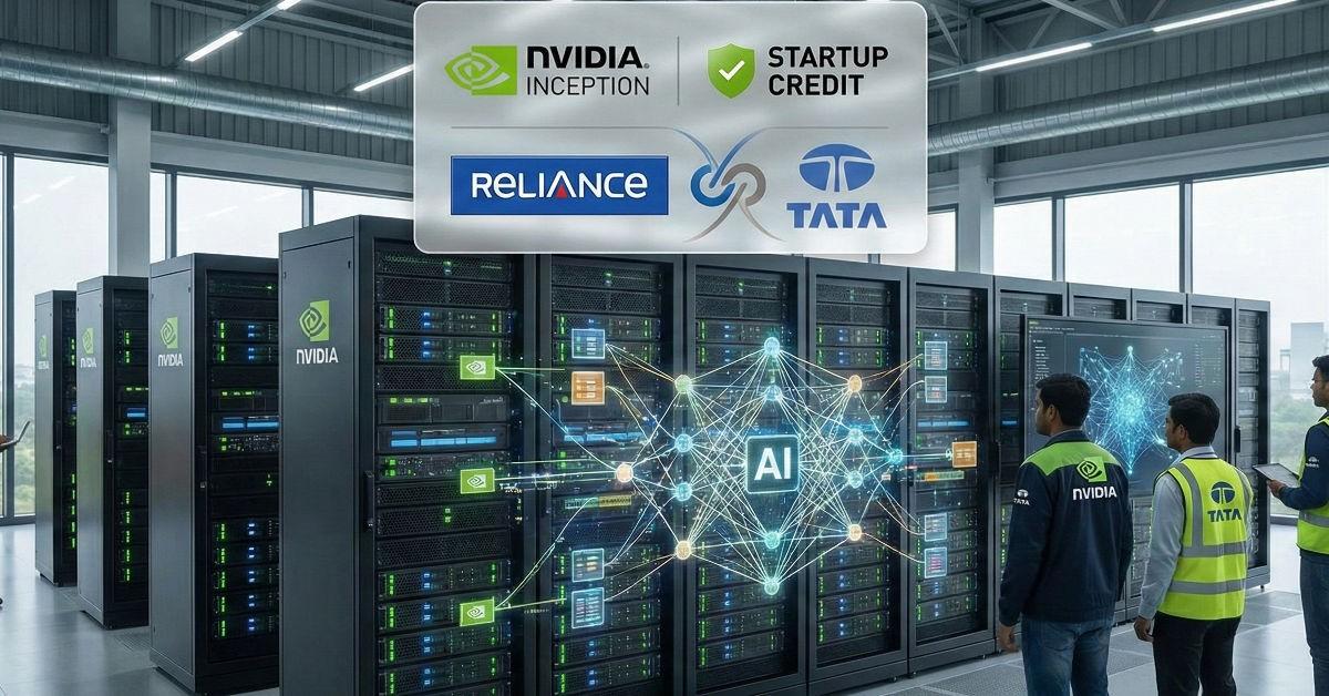 NVIDIA India AI Factory Pune Live: Blackwell B200 GPUs, 100K Free Startup Credits