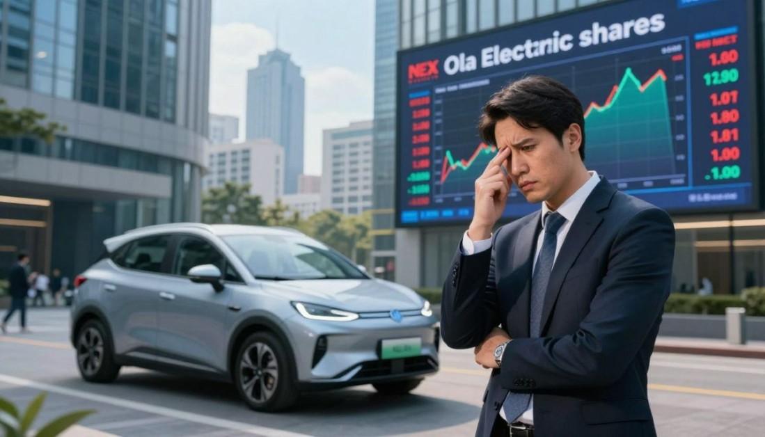 Ola Electric: Bhavish Aggarwal Sells 4.2Cr Shares as Stock Hits Lows