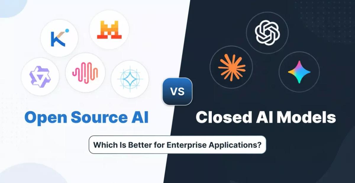 Open Source vs Closed AI Models: Key Differences, Benefits and Use Cases