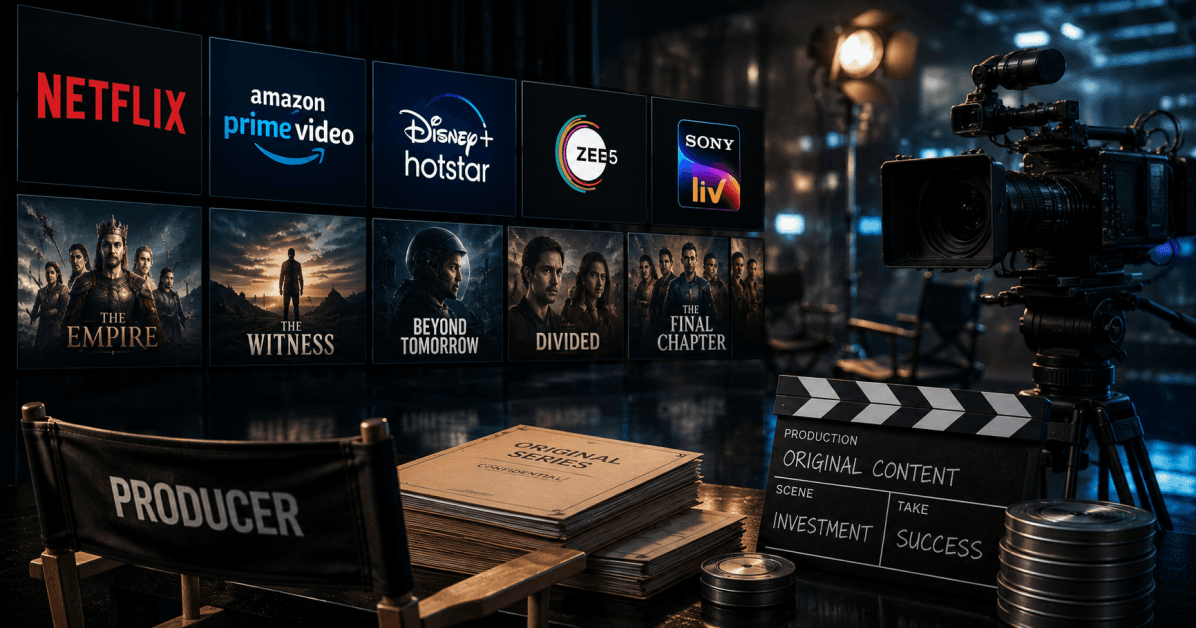 OTT Platforms Increase Investments in Premium Original Productions to Drive Subscriber Growth
