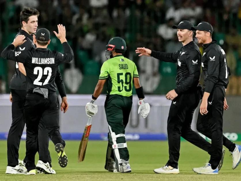 Pakistan vs New Zealand: A Thrilling Cricket Battle Unfolds