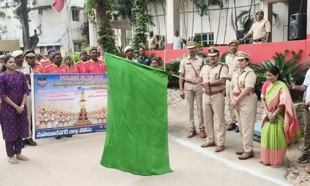 Police Flag Day Telangana: Tribute to Martyrs and Support for Families