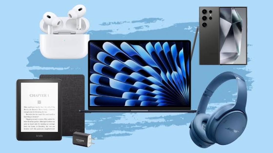 Premium Electronics, Luxury Gadgets Lead Prime Day Trends