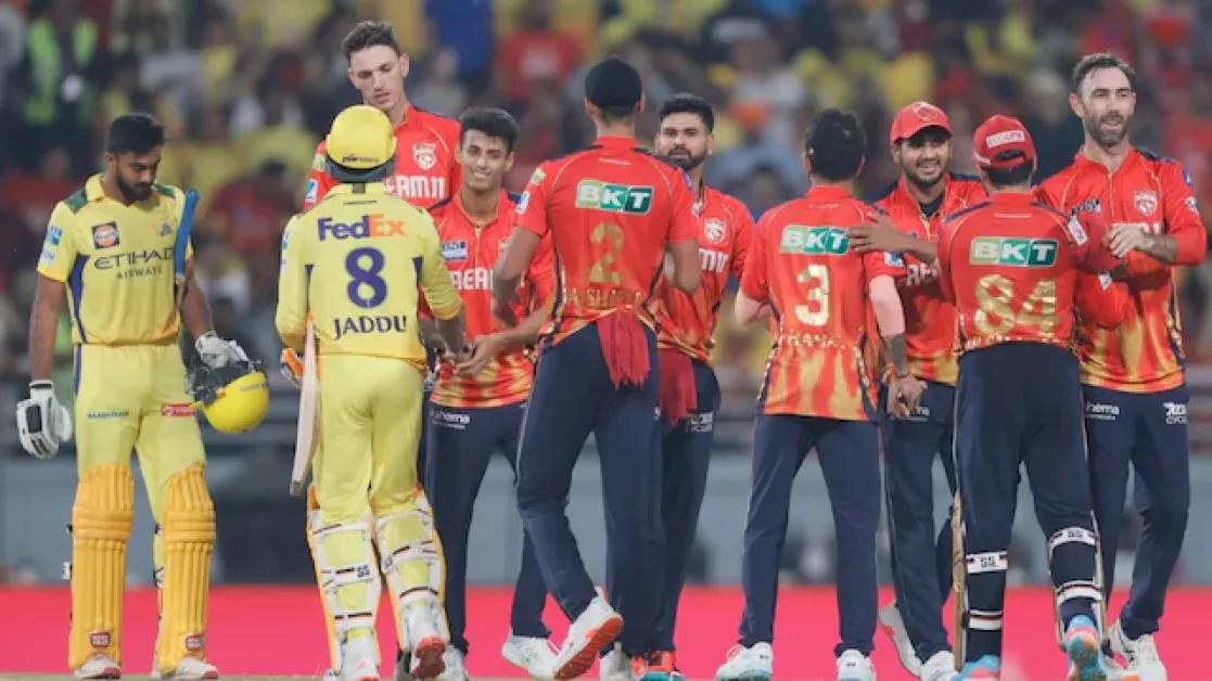 Punjab Kings Beat Chennai Super Kings by 18 Runs – IPL 2025 High-Scoring Match