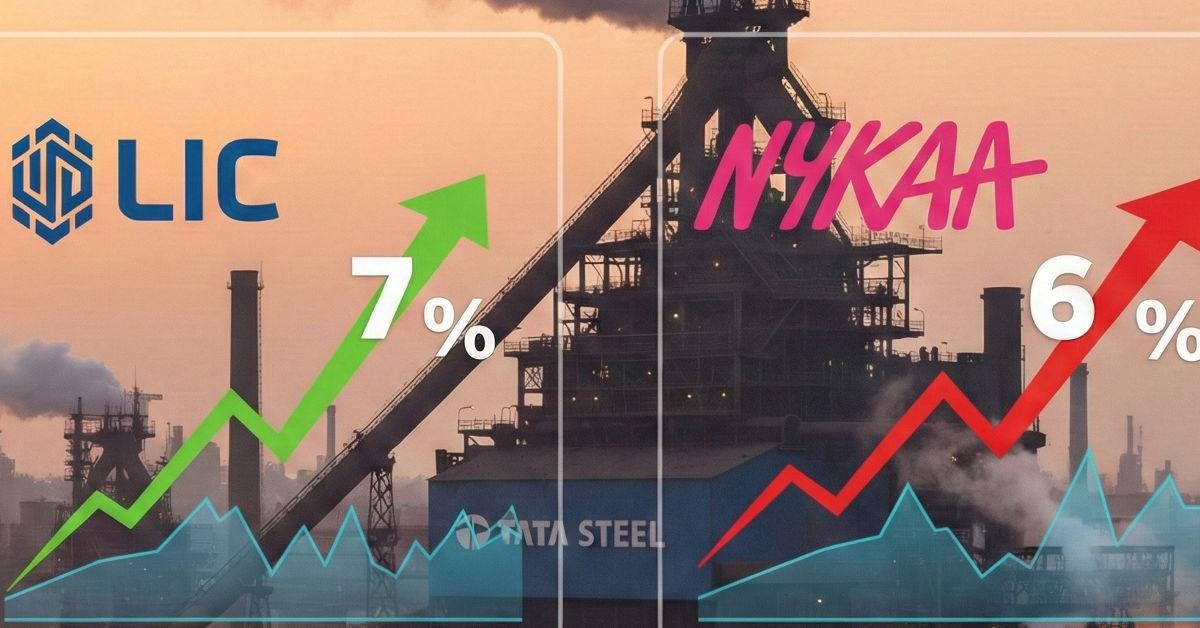 Q3 Results LIVE - LIC Up 7% Nykaa 6%