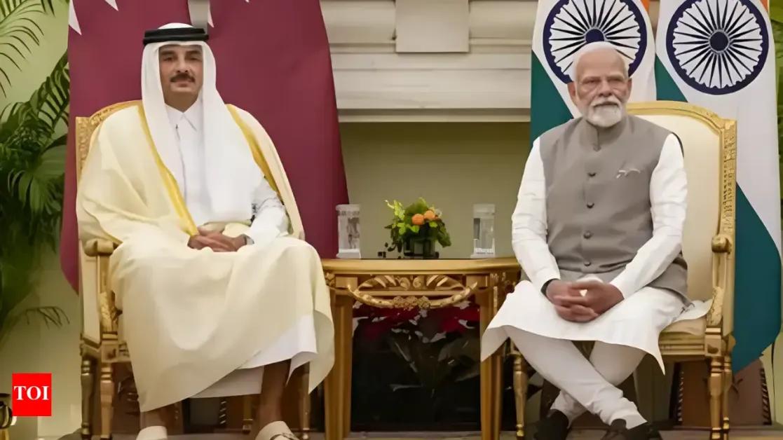 Qatar Amir Calls PM Modi, Backs India in Fight Against Terrorism