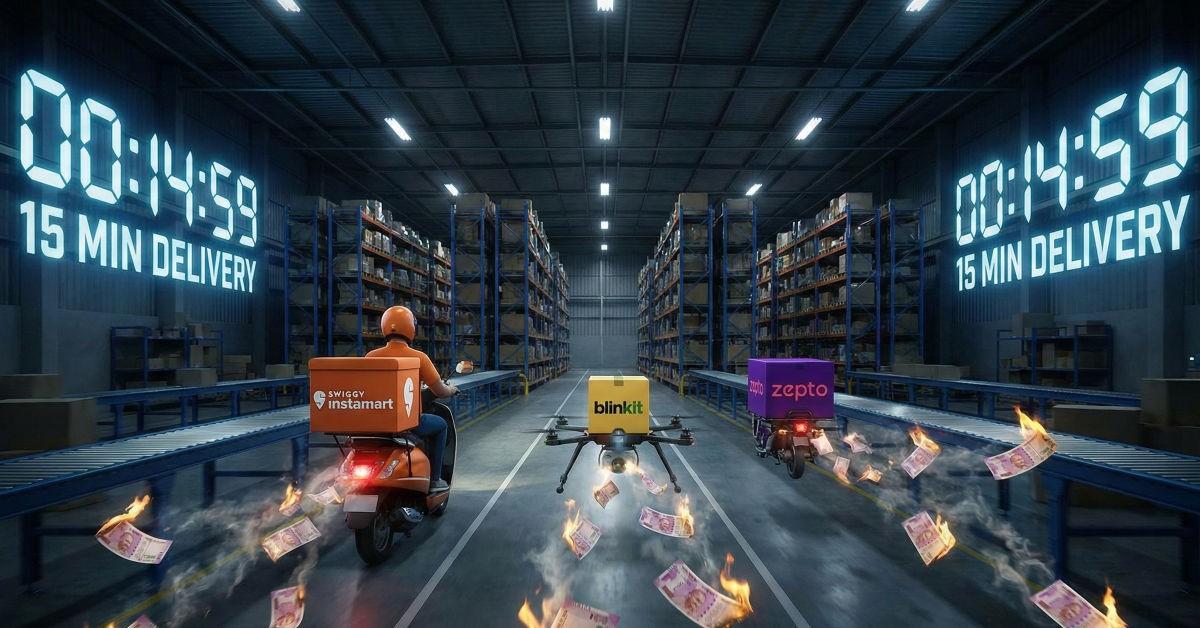 Quick Commerce War Heats: Swiggy, Blinkit, Zepto Burn Billions into 2026