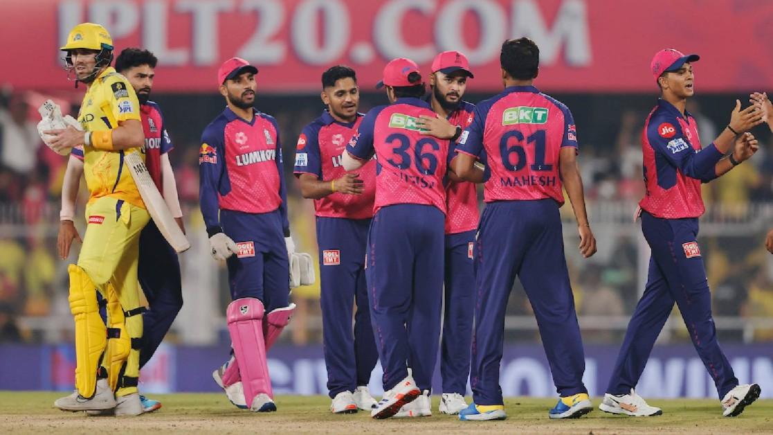 Rajasthan Royals Edge Out Chennai Super Kings by 6 Runs – IPL 2025 Match Report