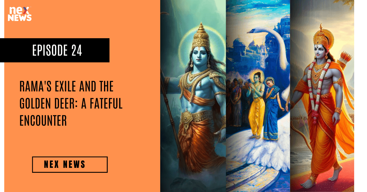 Rama's Exile and the Golden Deer: A Fateful Encounter