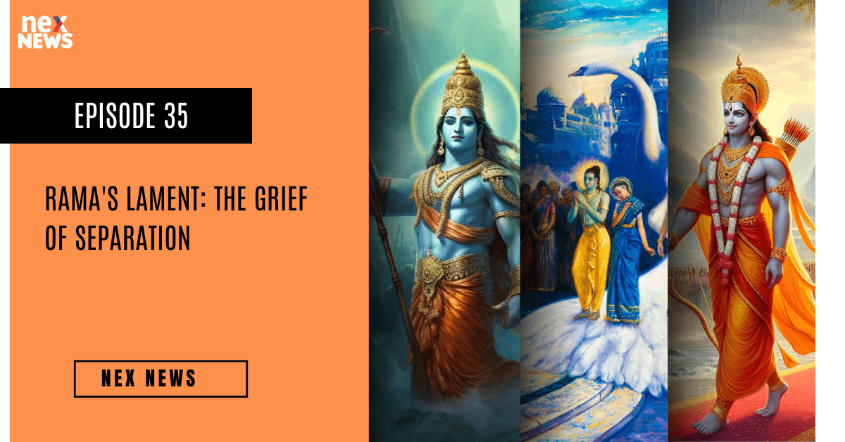 Rama's Lament: The Grief of Separation