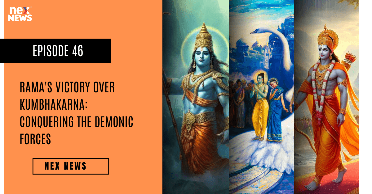 Rama's Victory Over Kumbhakarna: Conquering the Demonic Forces
