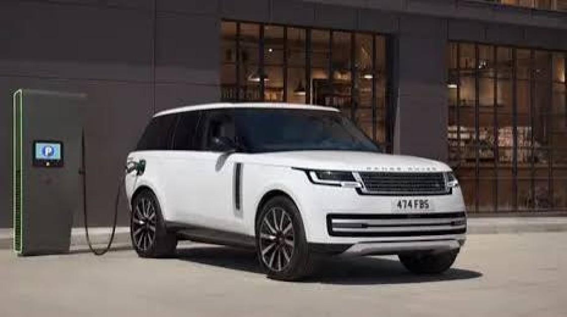 Range Rover Electric Opens for Bookings in India With Up to 600-Km WLTP Driving Range
