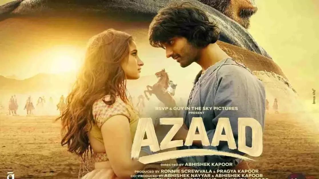 Rasha Thadani's Debut Movie Azaad: A Historic Drama with a Stellar Cast