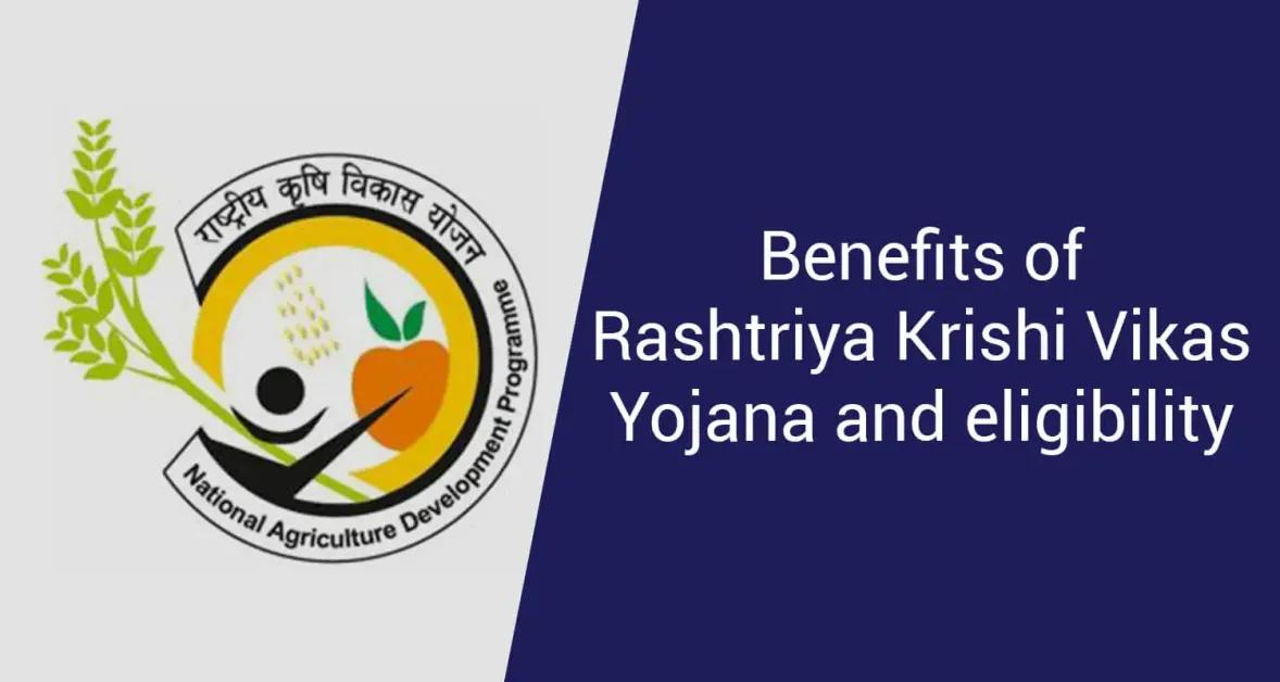 Rashtriya Krishi Vikas Yojana (RKVY): Boosting Agricultural Growth