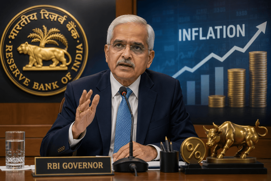 RBI Governor Reiterates Inflation Remains the Central Bank's Top Priority