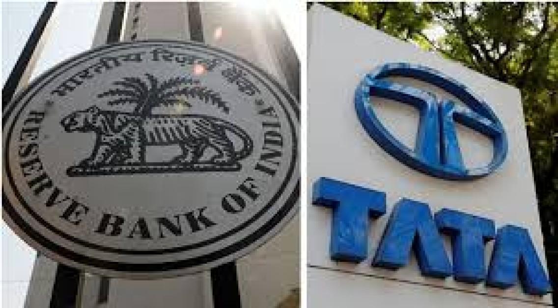 RBI Retains Tata Sons in Upper-Layer NBFC Framework While Licence-Surrender Application is Pending