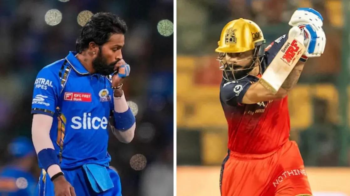 RCB Beats Mumbai Indians by 12 Runs in IPL 2025 – High-Scoring Thriller