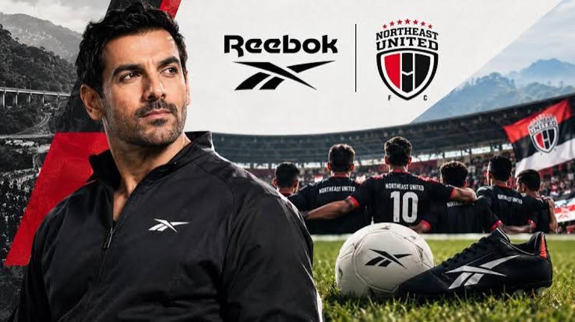 Reebok Returns to Indian Football Through NorthEast United FC Jersey Partnership