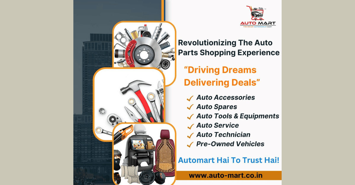 Revolutionizing the Automotive Market: AutoMart Unveils Comprehensive E-Commerce Platform