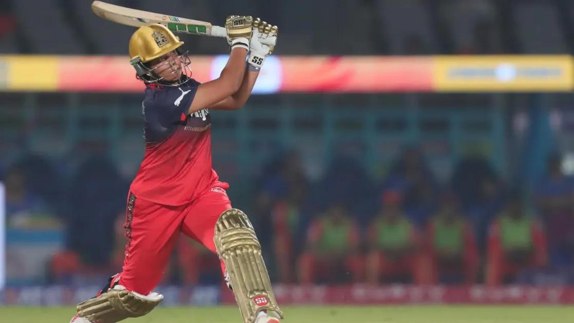 Richa Ghosh Seals the Deal: A Six to Finish Off DC-W in WPL 2025