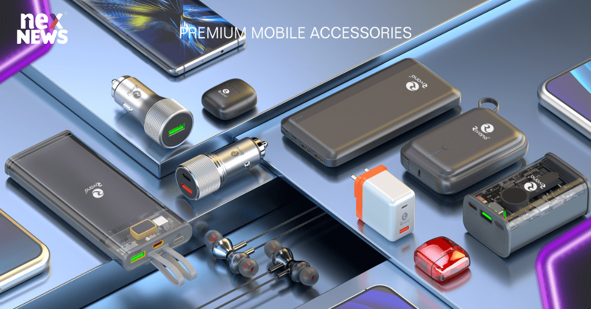 Rivano Unveils Innovative and Superior Smart Phone Accessories, Solidifying its Position as a Market Leader