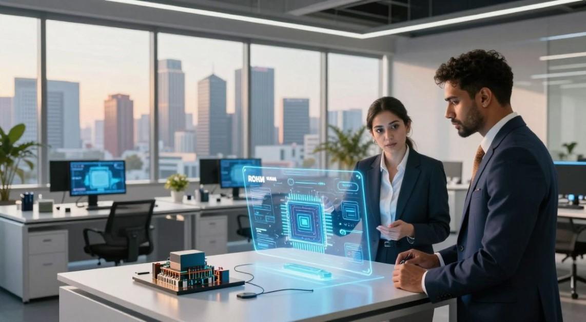 ROHM-Tata Electronics partner for auto/IoT/AI semiconductors under Make in India