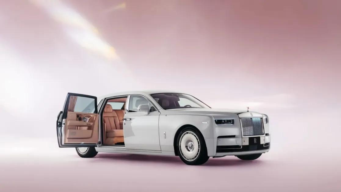 Rolls-Royce Spends Three Years Building Custom Cherry Blossom Phantom