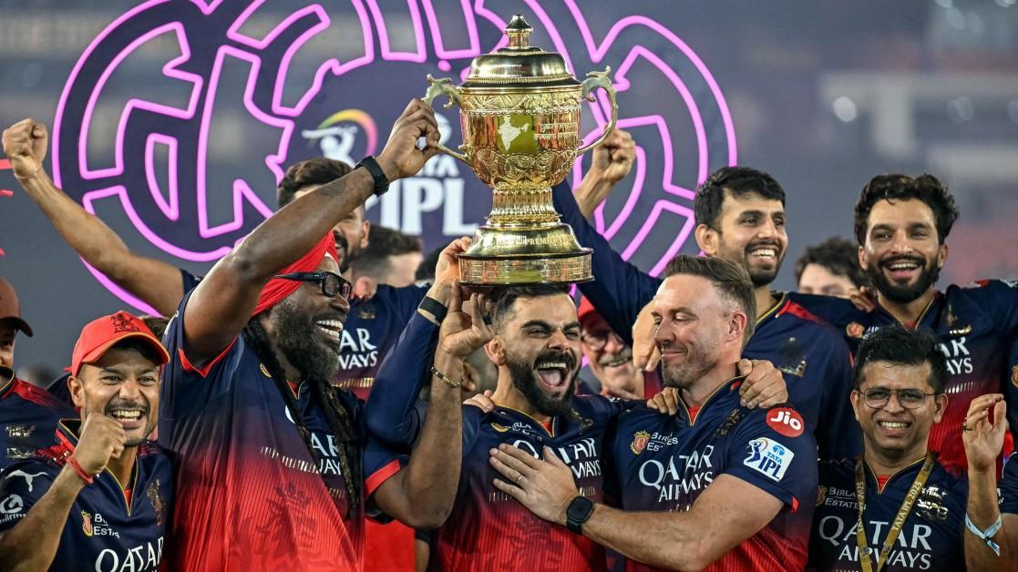 Royal Challengers Bangalore Win Maiden IPL Title After 18 Years