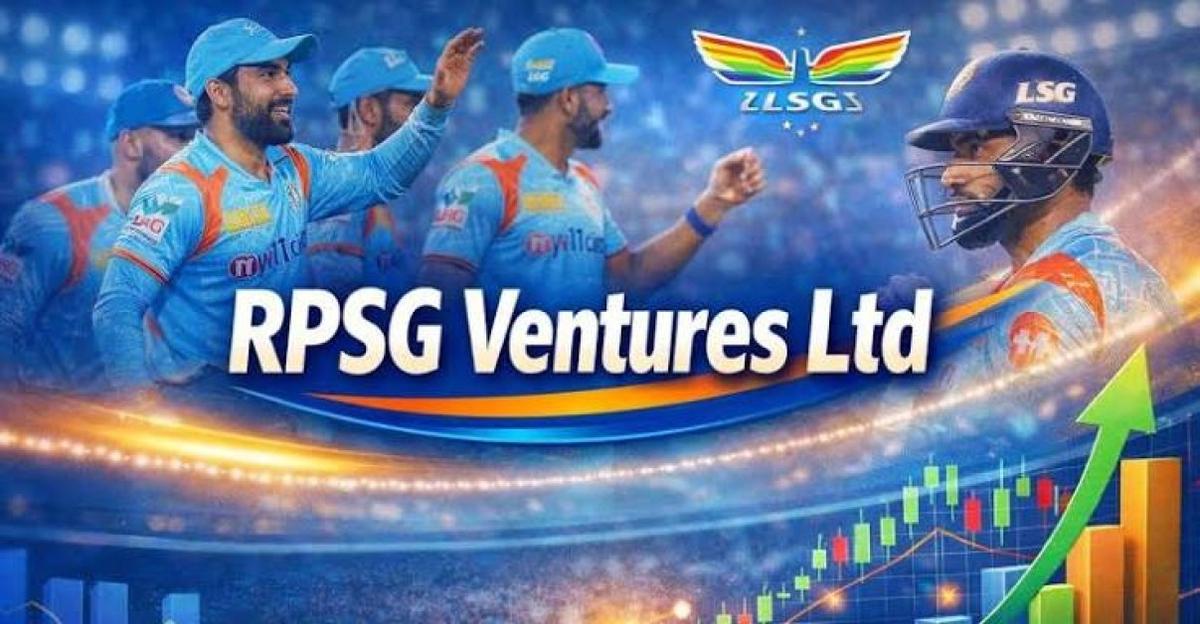 RPSG Ventures Shares Surge Amid Renewed Investor Interest in IPL-Linked Sports Assets